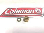 Coleman, Lantern, Top Ball Nut, Part#220-441, Brass, Knurled Nut. Fixed Price $6.95.