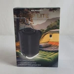 Merkury Innovations Camp Lite Portable Pump + Lantern Power Bank. Fixed Price $24.00.