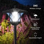 Solar Post Lamp Outdoor Lighting For Garden Yard Patio And Multiple Area. Fixed Price $30.70.