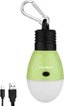 Everbrite Rechargeable Camping Light,portable Tent Lantern,3 Lighting Green. Fixed Price $12.64.