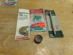 Coleman 639b2992 Generator,220c1401 Cap, 236-3231 Brass Burner Cap & Mantles. Fixed Price $19.95.