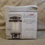 Coleman Northstar Clear Glass Replacement Globe For Models 2000 2500 2600 Latern. Fixed Price $16.99.