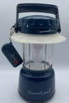 Greatland Outdoors Lantern W/ Remote Control Blue. Fixed Price $19.95.