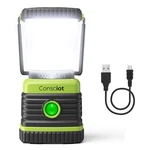 Led Camping Lantern Rechargeable, Consciot 1000 Lumens - 1, Light Green. Fixed Price $41.99.