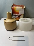 Vtg Bmg Lantern Indoor/outdoor Portable Batt Pwrd Camping Lamp Xt-100 Not Tested. Fixed Price $18.95.