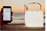 Luminaid Packlite Max 2-in-1 Camping Lantern & Phone Solar Charger Shark Tank. Fixed Price $36.98.