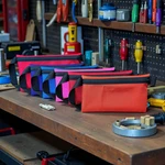 Cordura Pouch With Handle, Rugged Storage Bag For Tools, Camping, Survival, Over. Fixed Price $21.00.