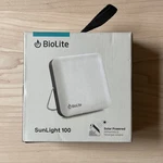 Biolite Sunlight 100 - Self Charging Solar Lantern, Backpacking Camping Light. Fixed Price $49.99.