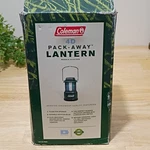 Coleman Pack-away Lantern 4d Green Foldable W/ Hanging Handle 5315l700a. Fixed Price $17.99.