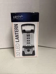 Lifestyle Products 32 Led Lantern With Compass, Weather Resistant, Dimming. Fixed Price $15.99.