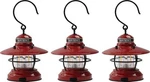Barebones Living Edison Mini Lantern Red 3 Pack 4.25" X 4.5" 7" - Liv-277. Fixed Price $60.15.