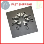 Coideal Small Curtain Clips Hooks, 25 Pack Stainless Steel Awning Light Hanging. Fixed Price $9.75.