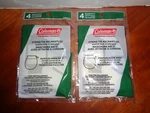 Coleman String Tie #21 Lantern Mantles 2 - 4 Packs 8 Total Sealed. Fixed Price $21.95.