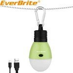 Everbrite Rechargeable Camping Led Bulb Green 3 Lighting Mode Usb Tent Light. Fixed Price $15.99.