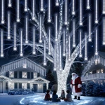 Pemotech Christmas Lights Outdoor,16 Tubes 576 Led 16 Inch,meteor Shower Ligh.... Fixed Price $39.38.