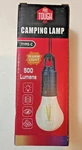 Pro Tough Tools Rechargeable Camping Lamp. Fixed Price $12.50.