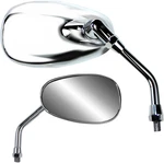 Parts Unlimited Classic American-style Mirrors Standard Yamaha Reverse Thread.... Fixed Price $39.99.