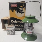 Vintage 1970's Coleman Propane 5107-708 Single Mantle Camping Lantern W/box. Fixed Price $76.50.