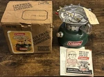 Nos Coleman Sportster 502-700 Camp Stove 1 Burner Gas Portable W/ Box 1979. Fixed Price $199.99.