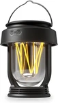 Mpowerd Luci Edison Bulb Rechargeable Solar Hanging Lantern, Dimmable, 60 Lumens. Fixed Price $49.99.