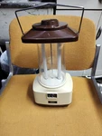 Vintage Sears 1970s Fluorescent Camping Lantern Tested. Fixed Price $40.00.