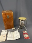 Vintage Primus Sievert Ab Propane Lantern No. 2158 Century Globe 8938 +stand. Fixed Price $89.99.
