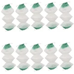 Fatcanma 10 Pcs Lantern Mantles, #95 Insta-clip 2.76 X 5.12", White Green. Fixed Price $21.89.