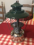 Vintage 1948 Coleman Model 228d Lantern Green Big Hat.. Fixed Price $150.00.