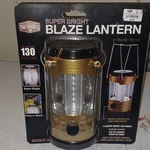 Finelife Tool Products Super Bright Blaze Lantern Led 130 Lumens 18 Leds Copper. Fixed Price $30.00.