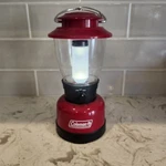 Coleman Red & Black Classic Personal Size Water-resistant Led Lantern. Fixed Price $25.49.