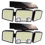 Ume Solar Outdoor Lights 332 Led 7000k, Super Bright Motion Sensor Li.... Fixed Price $52.03.