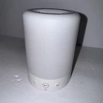 Mrcool Night Light Bluetooth Speaker, Dimmable Table Lamp Led Speaker. Fixed Price $5.00.
