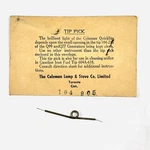 Nos Canadian Coleman Q007 104-905 For Q99 Q77 Lantern Lamp Generator Tip Cleaner. Fixed Price $16.99.