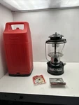 Vintage Coleman Powerhouse 290 700 Green Camping Lantern W/case 1987. Fixed Price $42.50.