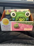 Sun Squad Frog Bubble Camera Toy 4 Fl Oz Battery Operated 2023 Mpn 011. Fixed Price $10.00.