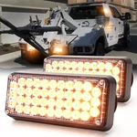 Rechargeable Led Strobe Lights With Magnetic Base For Trucks & Trailers (amber). Fixed Price $83.99.