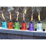 Seraphic Citronella Table Top Torches For Outdoor Patio, 16oz Decorative Glas.... Fixed Price $109.68.