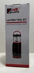 Mr. Moto Lantern Light With Built In 15 Piece Tool Kit Multifunctional. Fixed Price $9.99.