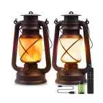 Lantern Led Battery Powered Camping Lamp Outdoor Hanging Rechargeable Lantern.... Fixed Price $40.23.
