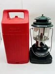 Coleman The Powerhouse Model 290 700 Lantern W/red Carrying Case 1986. Fixed Price $89.99.