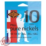 Rotosound Pn10 Pure Nickel Electric Guitar Strings 10-46. Fixed Price $43.99.