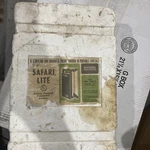 Burgess Safari Lite Light Vintage Green 165/3 Fluorescent Z46hd Camping Clean. Fixed Price $25.00.