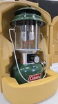 Coleman Lantern 220k 1980 With Yellow Clamshell Case Nice Hunting Camping. Fixed Price $135.00.