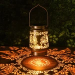 Solar Lanterns Outdoor Waterproof, Cardinal Bird Floral Design Hanging .... Fixed Price $31.01.