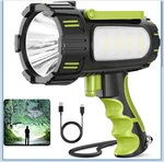 Alpswolf Rechargeable Spotlight, Led Flashlight, 5000 Lumens Ip68. Fixed Price $39.99.