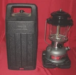 New Never Lit Very Nice Coleman 295 2 Mantle Lantern With Case - Dated 02/93. Fixed Price $84.50.
