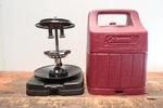 Century Double Mantle Lantern Model 7210 With Coleman Propane Case. Fixed Price $40.00.