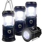 Xtauto Collapsible Portable Led Camping Lantern Waterproof Solar Usb. Fixed Price $66.99.