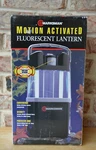 Marksman Motion Activated Flourescent Lantern Model 9100 New. Fixed Price $39.95.