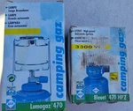 Lumogaz 470 Camping Lantern & Stove Butane Blue Hiking Camp. Fixed Price $75.00.